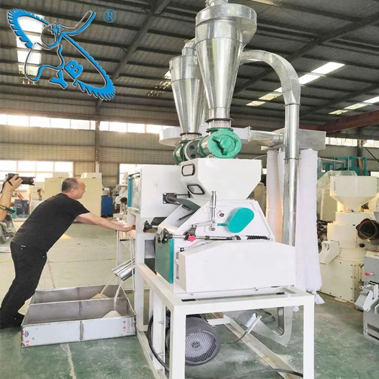 New 5 Ton Per Day Maize/Wheat Flour Milling Mmachine Price corn milling machine flour mill mini flour mill