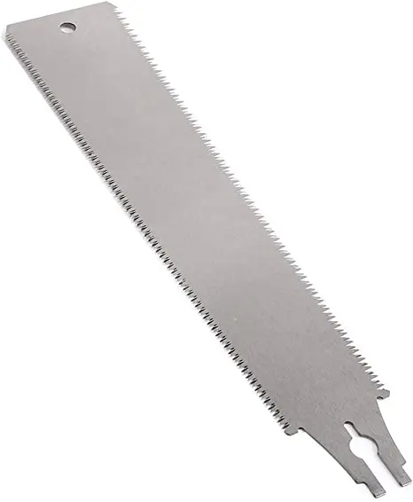 Пластиковая ручка, двусторонняя зубчатая ручная пила Ryoba японская