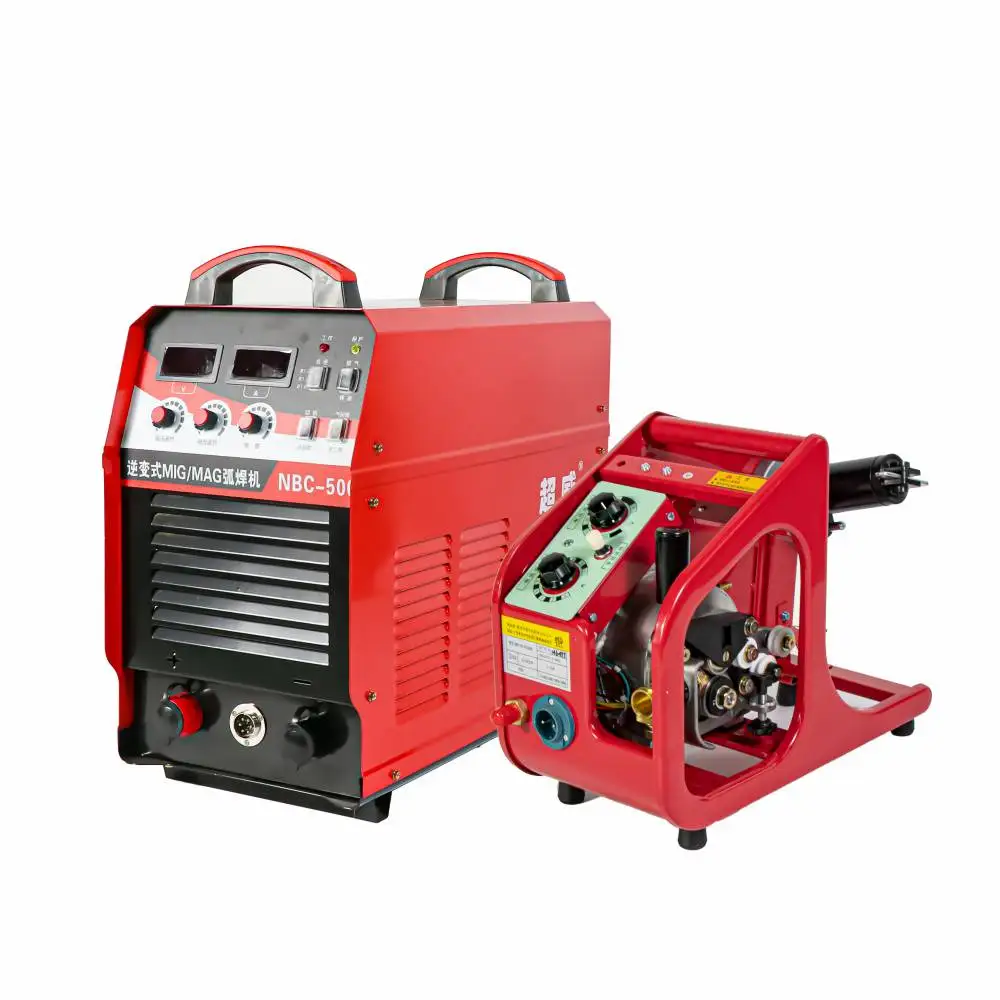 Maquina de soldadura arco MIG MAG inversor fabrica Tianwei soldador portatil NBC 630A