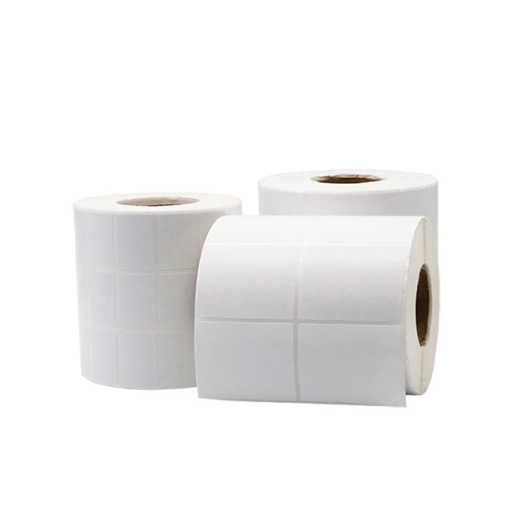 Factory Self-adhesive Paper semi gloss Labels barcode label