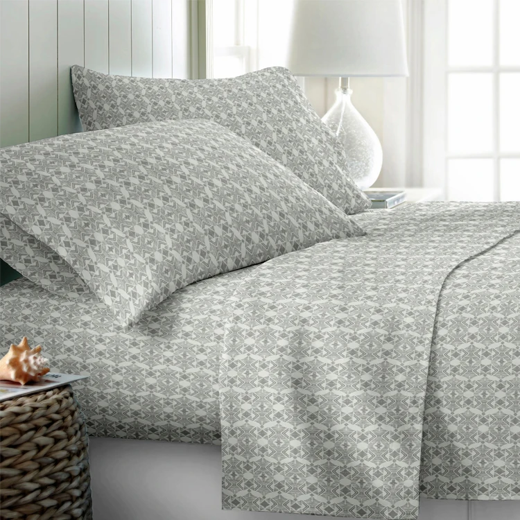 Sheets for beds bedding Hot customized Twin Full Queen King size Bad sheets set luxury microfiber sheets