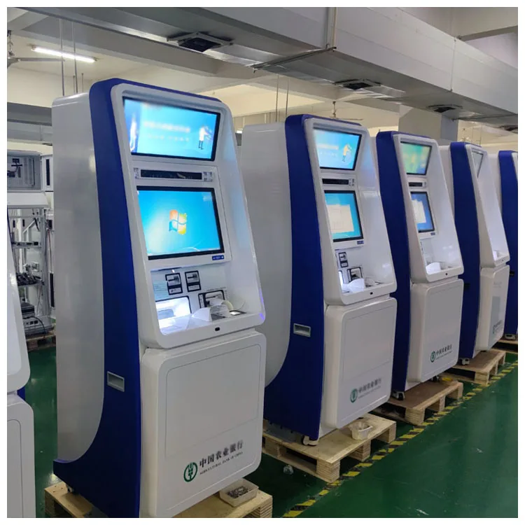 Hotel pbumport passport scanner reader kiosk hostel hotel self checking in service equipment