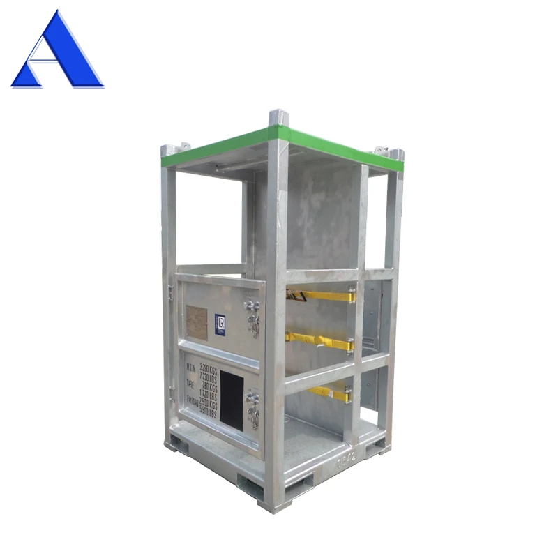DNV 2.7-1 Standard Gas Cylinder 16 Bottle Offshore Rack Price for Sale in Dalian