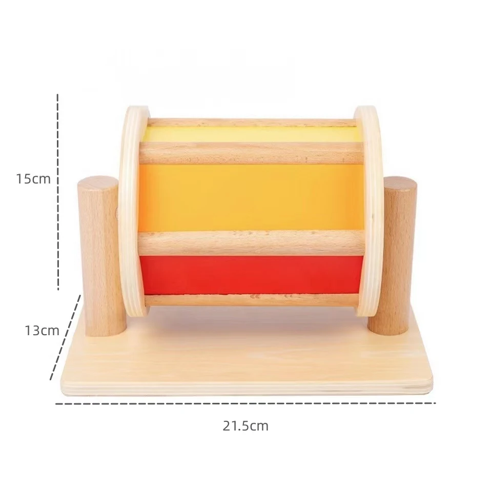 2024 new arrivals fidget toys 3d wooden toys montessori early education kids toys for 0-1 years old child