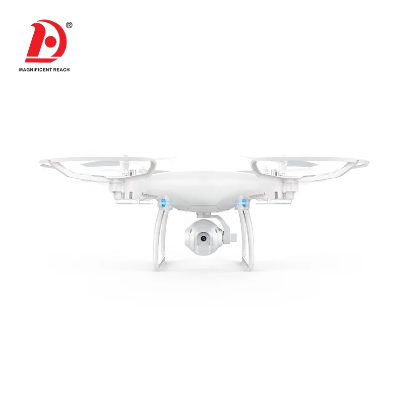 HUADA 2022 Outdoor Aircraft Altitude Hold Mode 360 Degree Flip 2.4G 4CH Selfie RC Drone with Camera