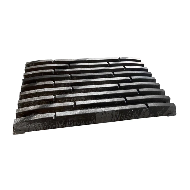Jaw Crusher Wear Parts Manganese Steel Spare Parts Jaw Plate Mining Accessories