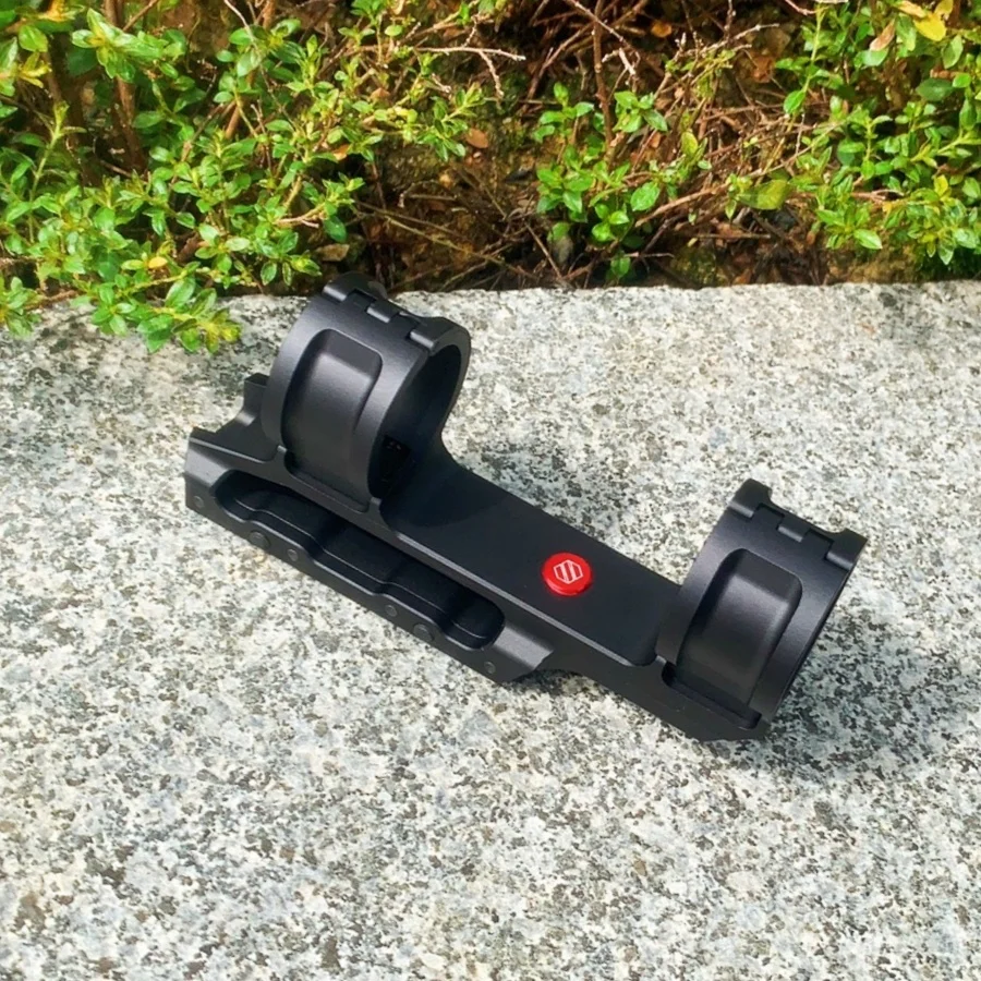 Haike HK24-0248 Siamese side open scope ring mount  30mm aluminum scope mount