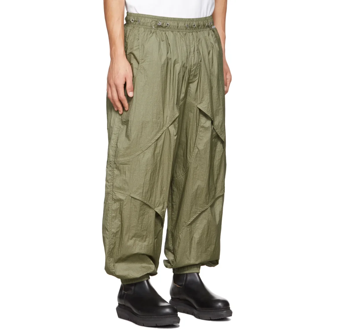 Loose Fit Casual Pant Multi-P 2024 Hot Salt New Fashion Mens For Men Camouflage With Square Pockets On Knee Cargo Pants