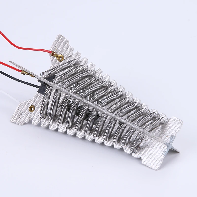 Mica  hair dryer for home appliance Heating Element Heating Coil  Nichrome Wire Ceramic Heating Element  Fan-forced Convection