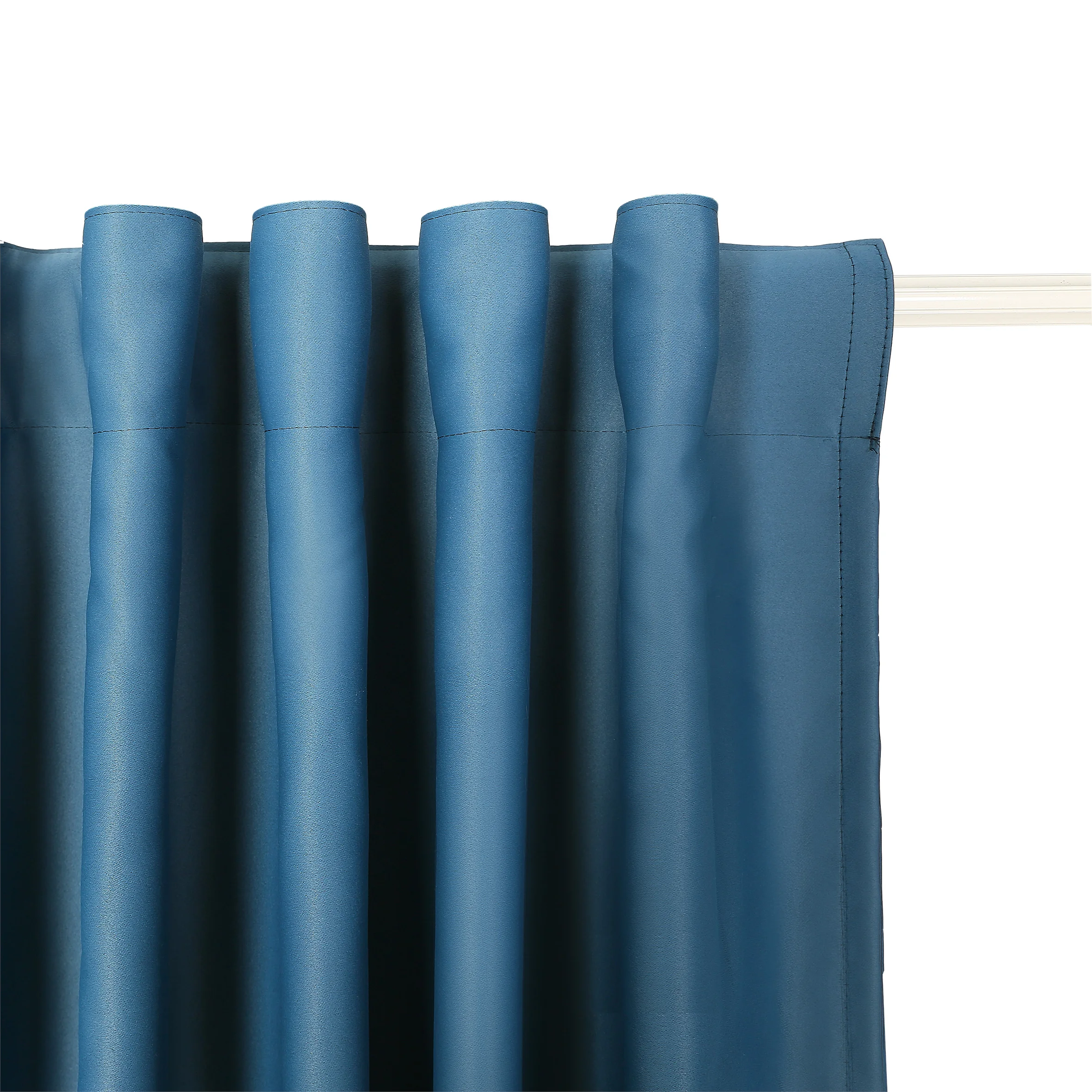 Factory wholesale Soft Bright home decor living room curtain fabric dutch holland velvet fabric for curtain