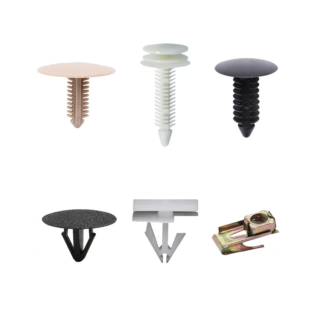 Factory Push Fasteners Car Interior Trim