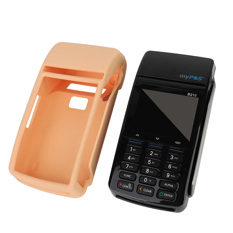 Pos terminal silicone OEM protective case for  cost-effective for pax D210