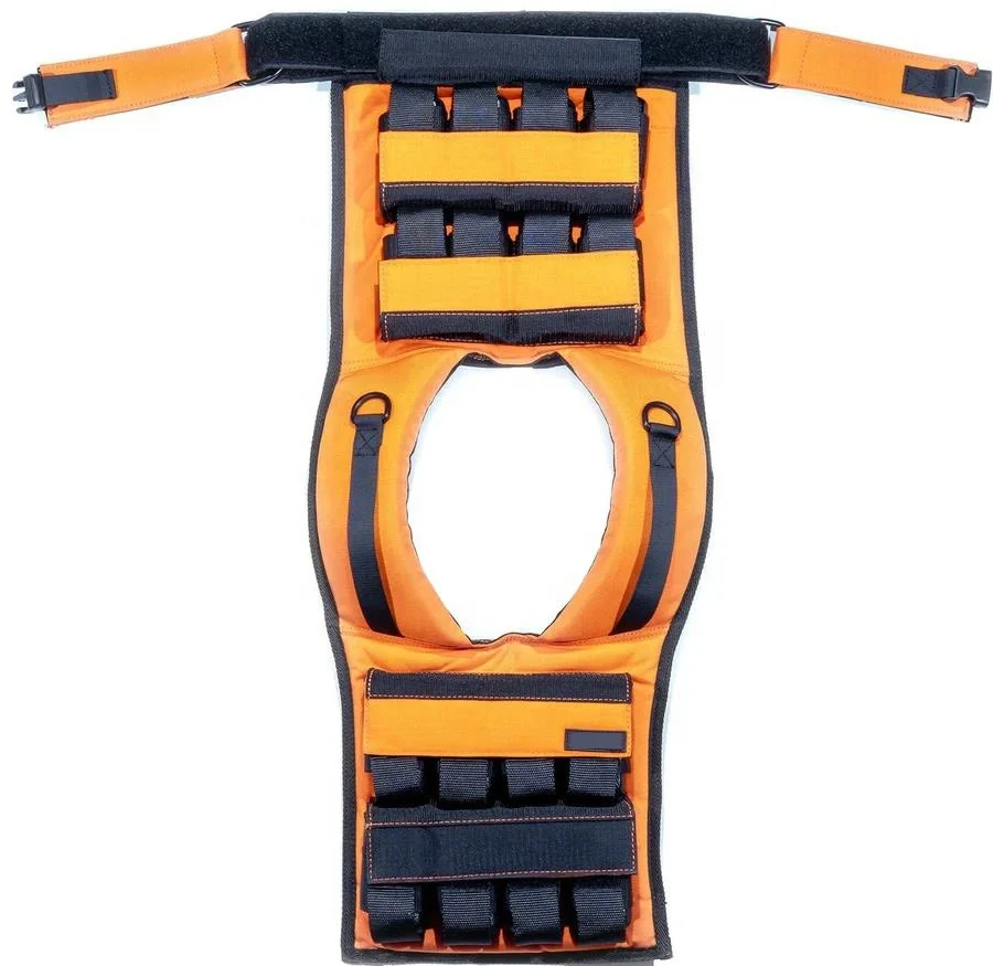 Custom Wholesale Fitness Lose weight Camouflage Adjustable Weight Vest Weight bearing fitness accessories training gym equipment