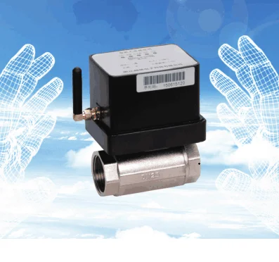 Lora Industrial wireless remote rotary control valve actuator