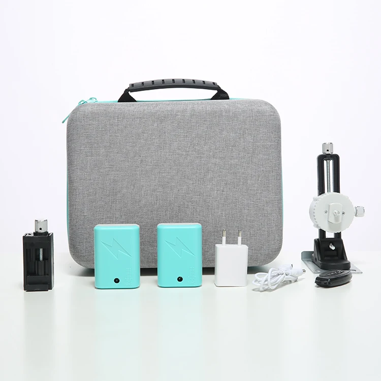 2 cone green beam laser level self-leveling two plane lasers floor tiling laser with lithium batteries