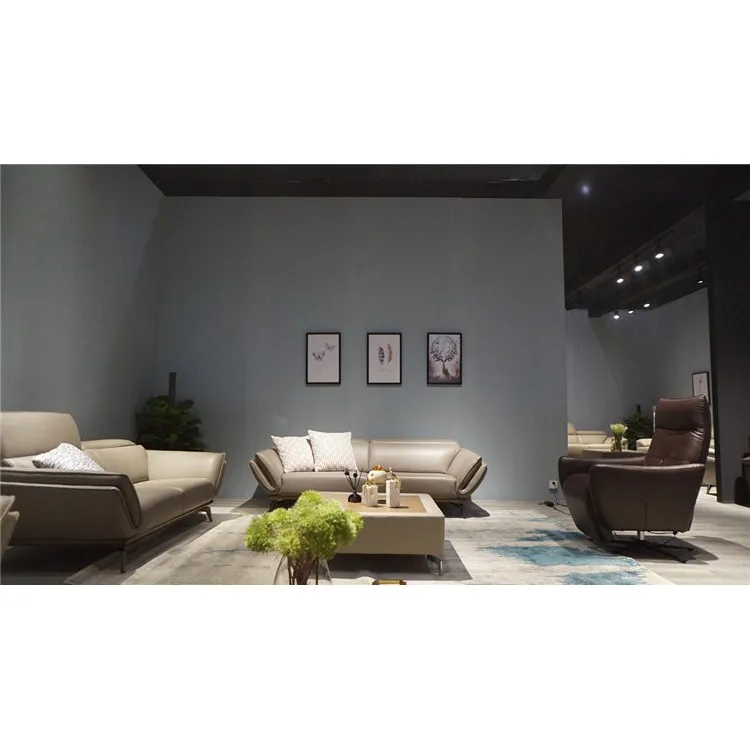 North European style sofa living room simple modern three seat furniture living room sofas