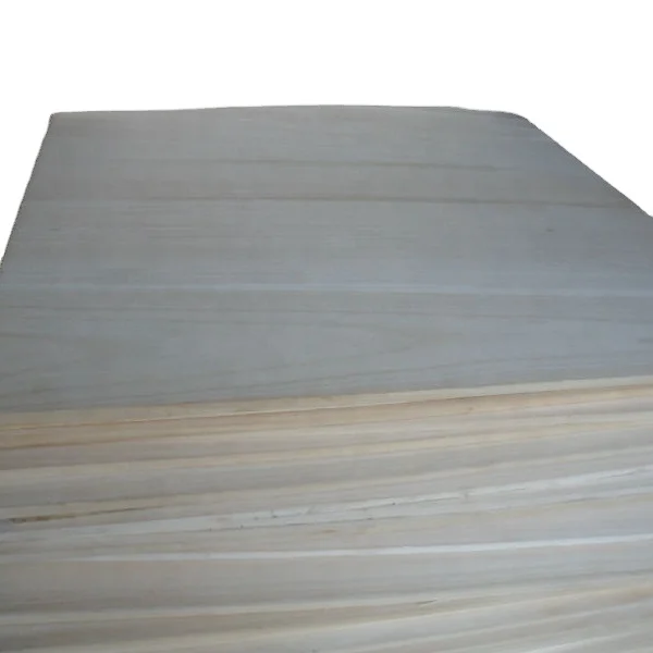 Manufacturer customizes the length and thickness of high-quality paulownia boards and pine boards in different sizes