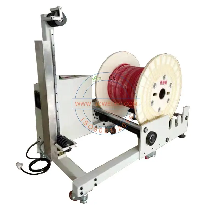JCW-WP05 Automatic wire unwinding machine heavy duty  roll cable unwinder