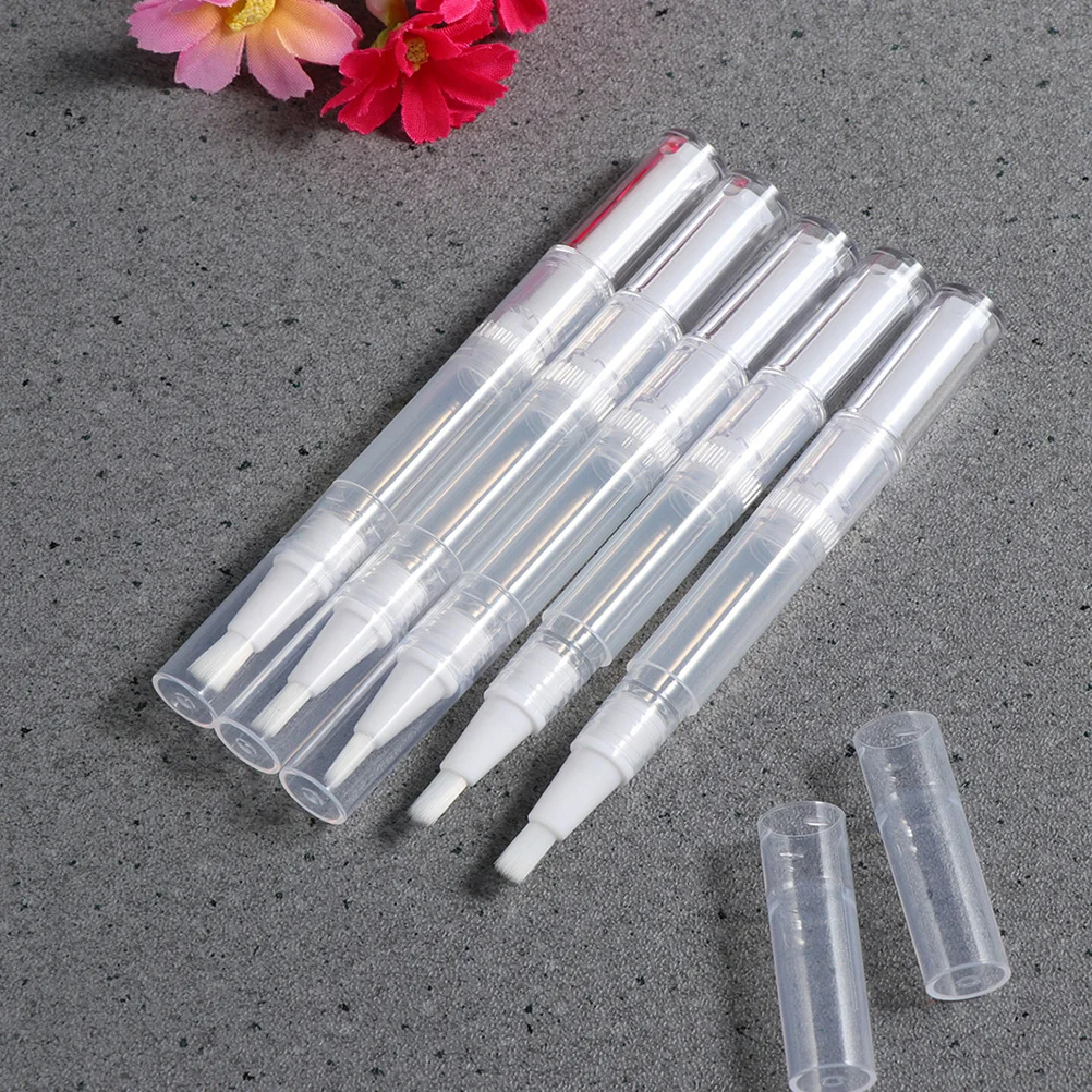 Personal Care 3ml Lipstick Twist Cosmetic Pen,Lip Gloss Tube Applicators Liquid Empty Cuticle Oil Pen,cuticle oil pen empty 3ml