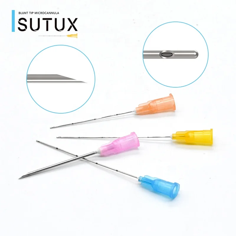 Korean blunt micro cannula of filler for injectable hyaluronic acid
