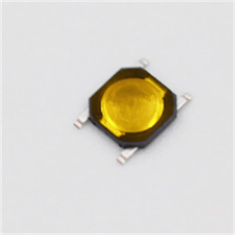 Shenzhen CXCW electronic waterproof copper head 4*4*1.7 2 1.5 4.5 5 3mm smd push button tact switch