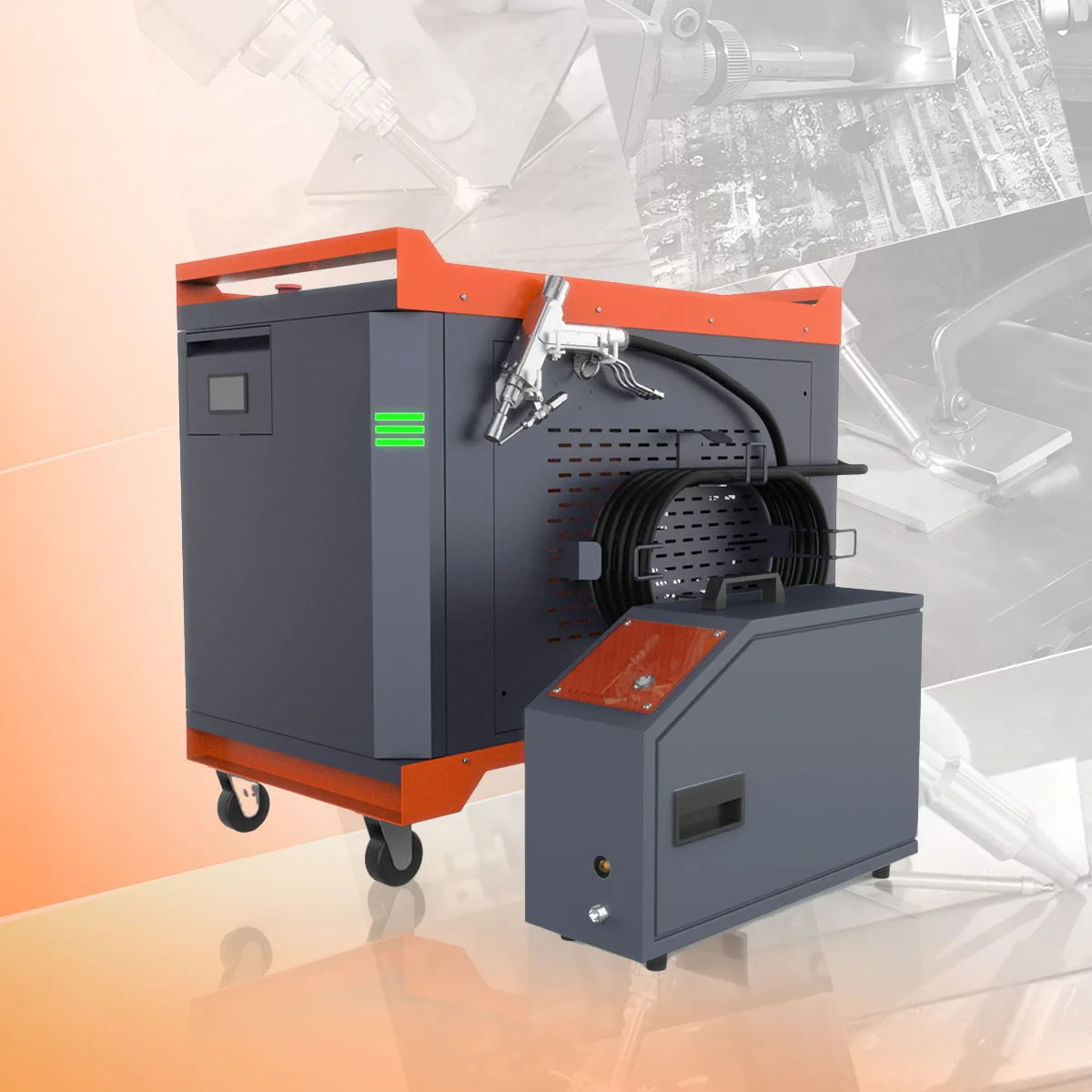 High - Quality Machine to Weld Laser Optic Fiber and Wire Laser Welding Machine with Reasonable Price for Sale