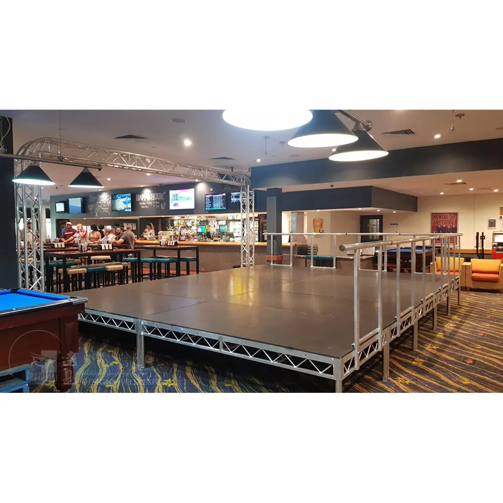 Foresight aluminum platform outdoor stage structure podium stage