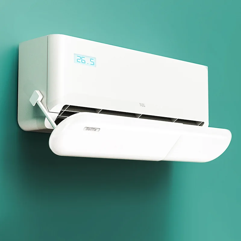 Hanging Type Free Installation Adjustable Air conditioning baffle Air Conditioner Wind Deflector