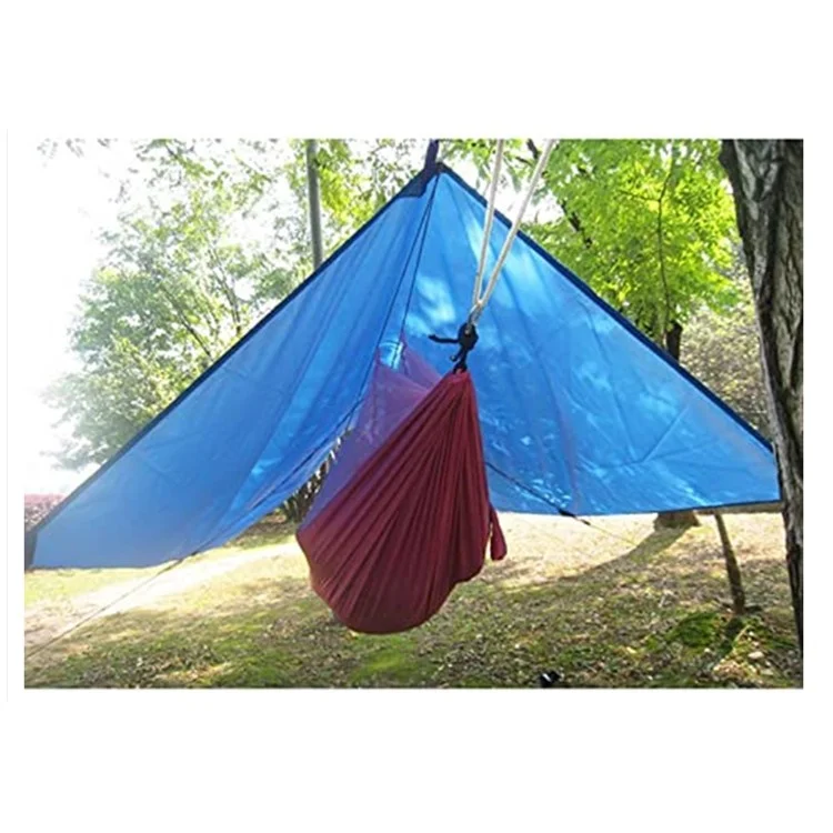 blue orange  Virgin hdpe woven LDPE coated Korea PE Tarpaulin Plastic Sheet