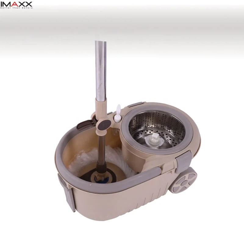 Easy Life  Remove Basket 360 Magic Spin Floor Mop