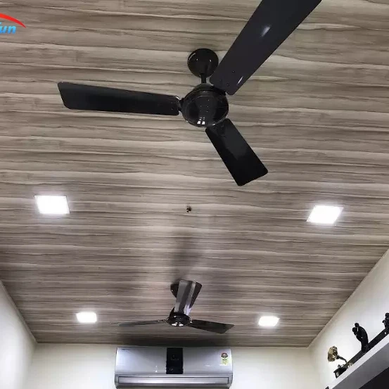 Soffit Printing Interlocking Pvc Indoor Ceiling Panel Tile Light OEM Square Modern Waterproof Gypsum Board Price in India