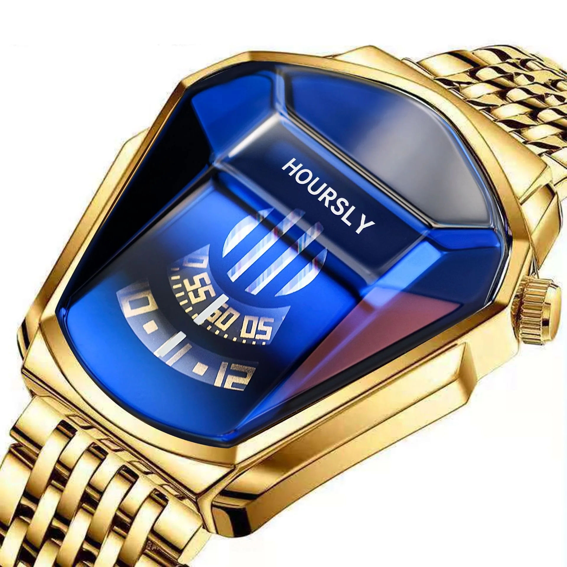 BESTWIN 6615 Brand Couple Luxury Fashion Sport Watch sport Quartz Wristwatch Top New Design Lovers Casual Men Clock reloj