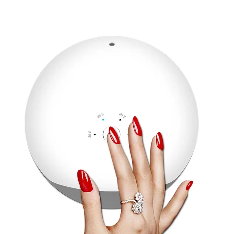 48 Вт Мощный светодио дный светодиодная УФ-лампа для ногтей светодио дный светильник для ногтей автоматический сенсор гель лак для ногтей отверждающий светильник УФ Сушилка для ногтей Лидер продаж товары