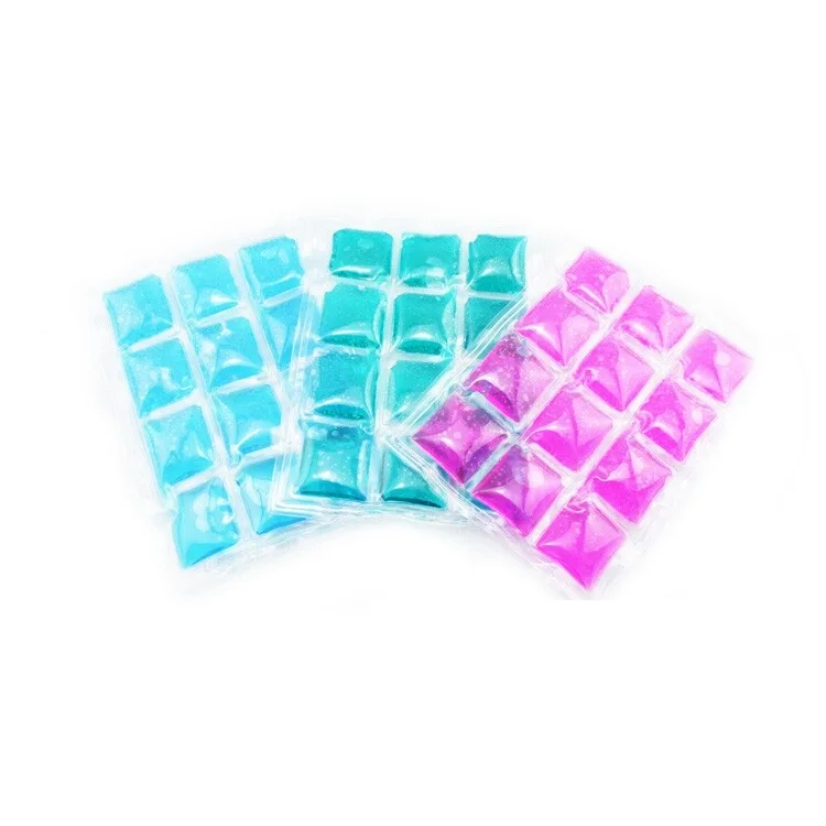 Пищевая упаковка для сухого льда сумка-холодильник многоразовая коробка для льда для холодных свежих продуктов доставка гель для льда ПЭ OEM хранение пищевых продуктов изолированный