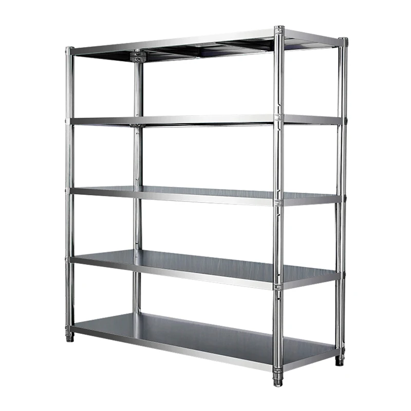High Quality Industrial Stainless Steel Storage Shelves Rack Kitchen Heavy Duty Rack For Restaurant