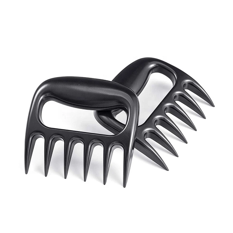 
plastic sharp bear shredder claws bbq meat claws for pulled meat 