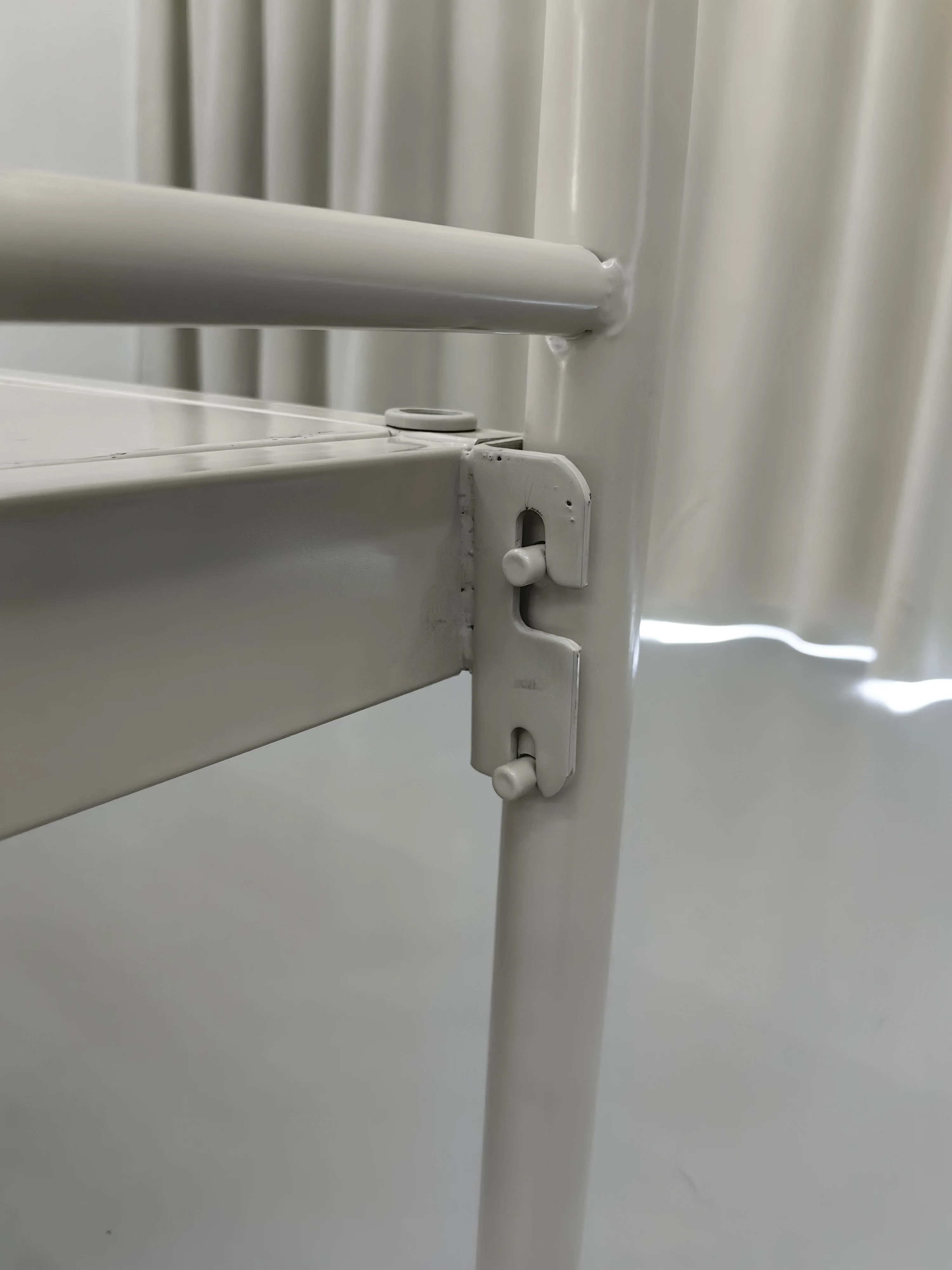 042 Haohan Supplier 1 Function Clinic Medical Furniture Price Hospital Flat Bed Used Manufacturers