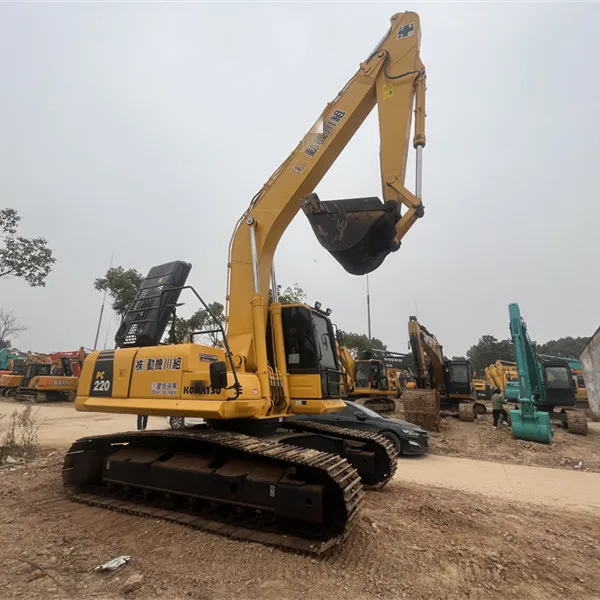 Cheap price wholesale Used KomatsX PC220 Crawler Excavator digger tractor PC350 PC400 hot sale