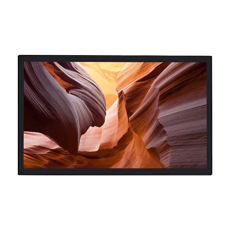 21.5 inch Android touch signage digital lcd screen and displays tablets with sim card slot signage media player