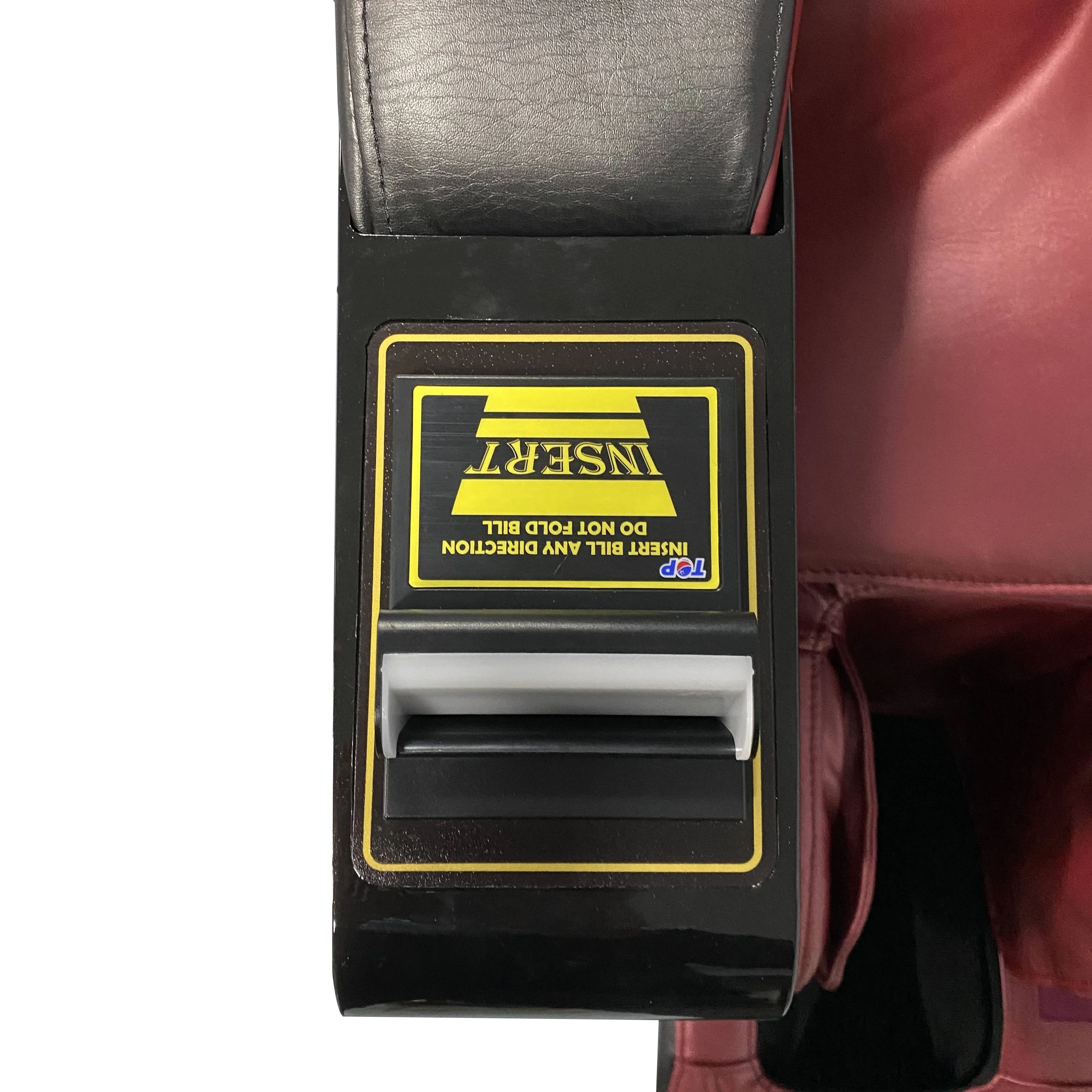 Hot sale commercial full body 4d zero gravity vending machine bill Acceptor luxury massage chair with footrest and massage