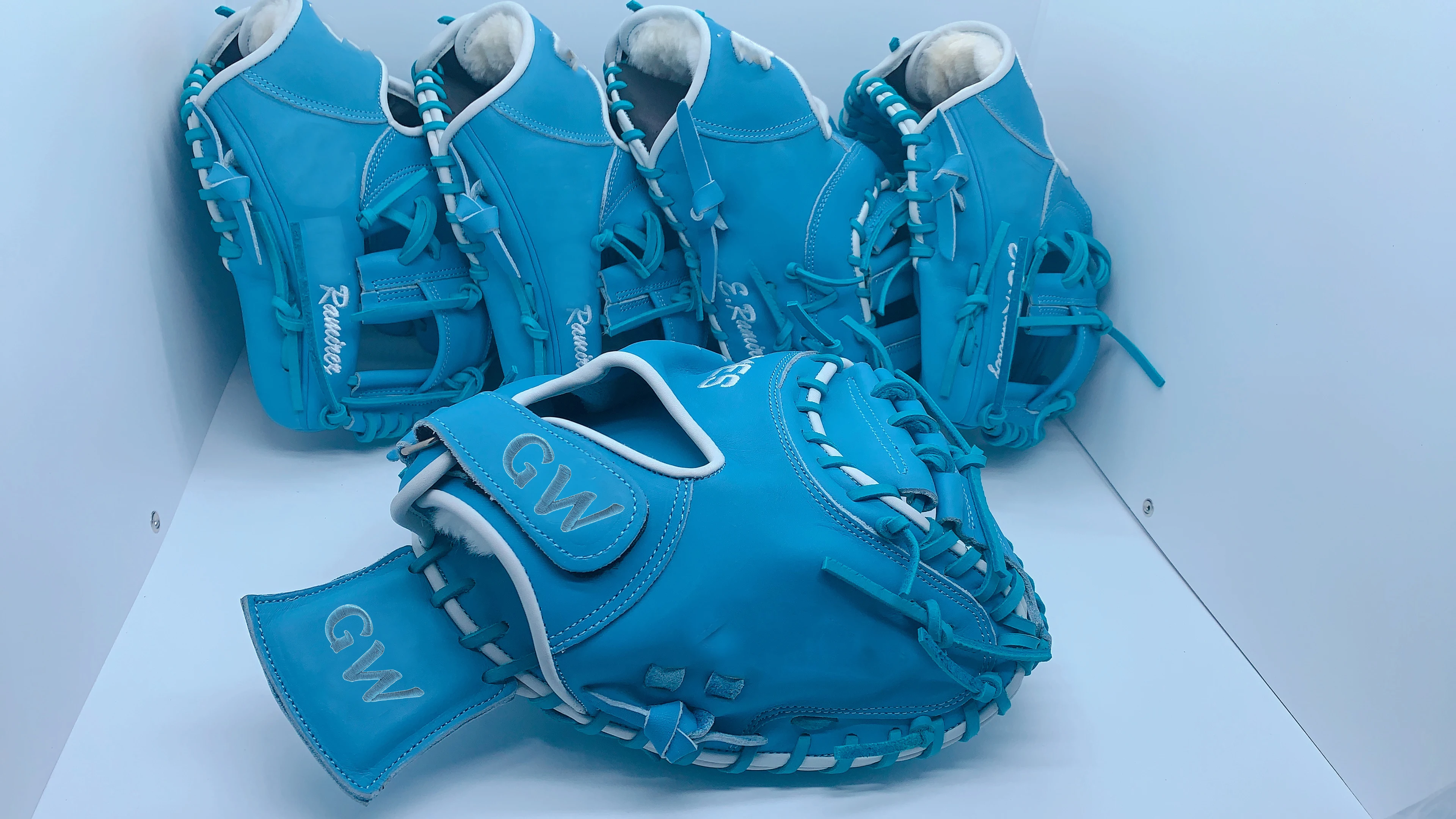 33.5 Inch Baseball Fielding Glove Kip Leather Baseball Fielding Gloves Softball Baseball Catcher Glove