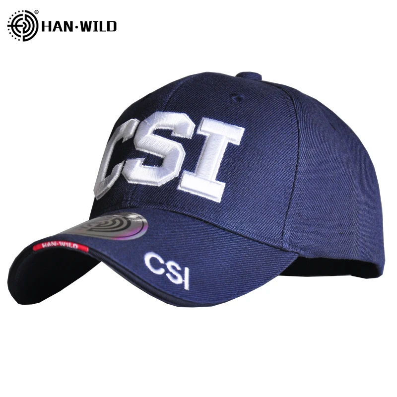 HAN WILD  Customize Baseball Manufacturer Camo Tactical Hat Custom Logo hat For Hiking