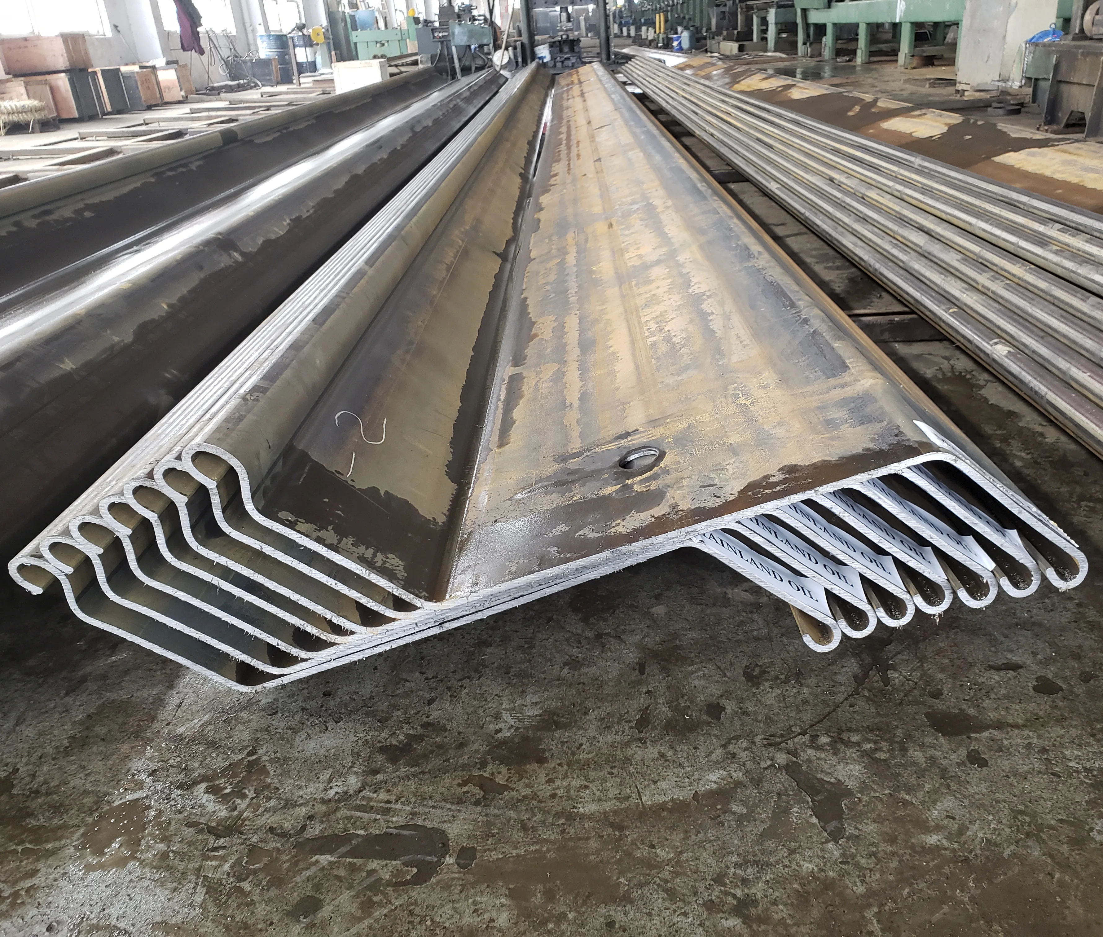 China manufacturer z furring channel hot rolled mild steel  z steel sheet pile for construction
