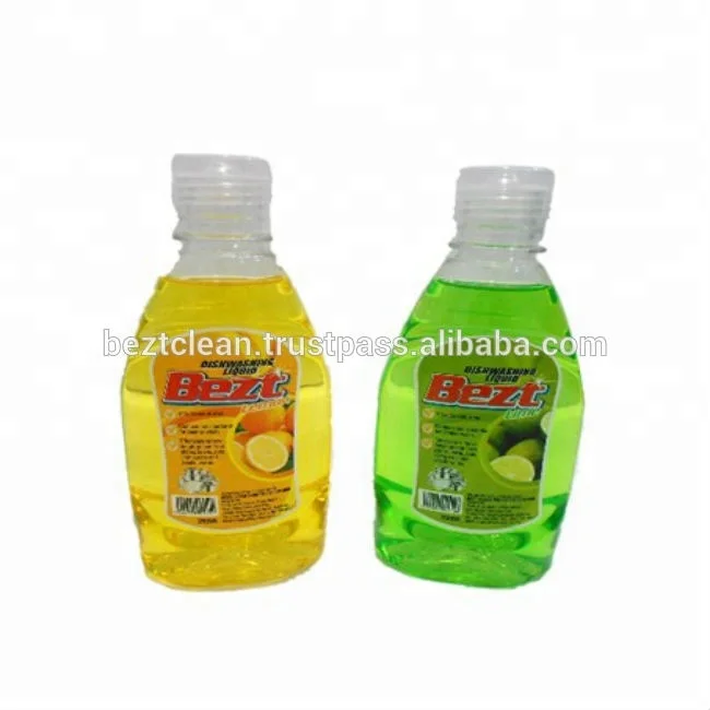 Concentrated Dishwashing Liquid with Lime and Lemon