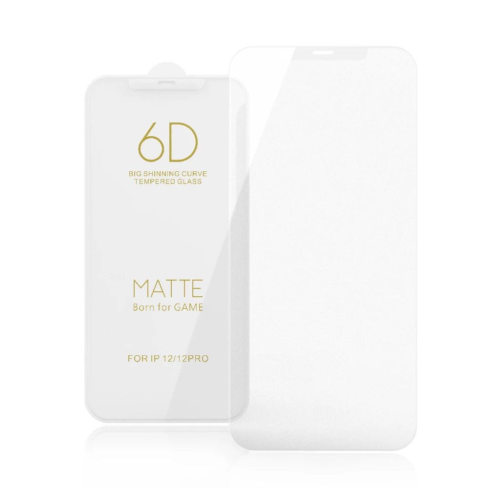Amazon Hot Sale Phone Screen Protector Anti-fingerprint Matte for iPhone 14 pro max Tempered Film Full Coverage Screen Protector