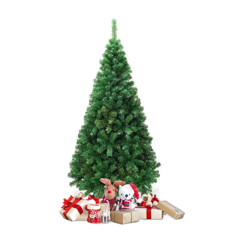 Decorated 20Ft 30Ft 40Ft 50Ft Giant Outdoor Lighting Christmas Tree With Decoration Balls