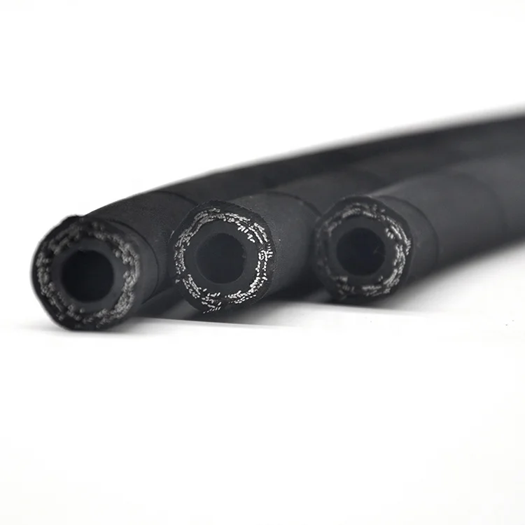 OIL WEATHER RESISTANT EN857 1SC 2SC WIRE BRAID HYDRAULIC RUBBER HOSE