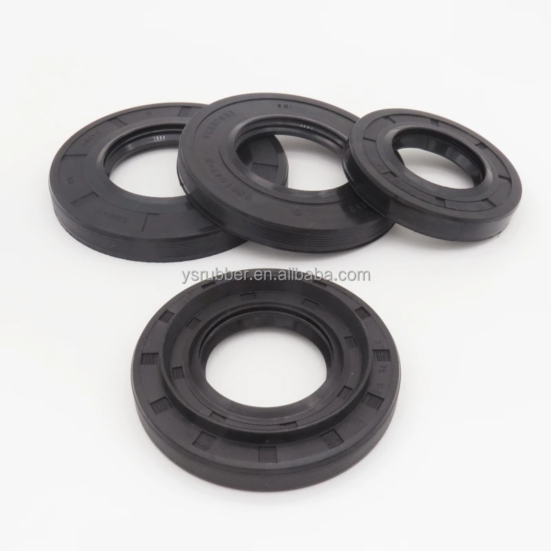 hot selling air compressor PTFE double lip rotating stainless steel PTFE oil seal