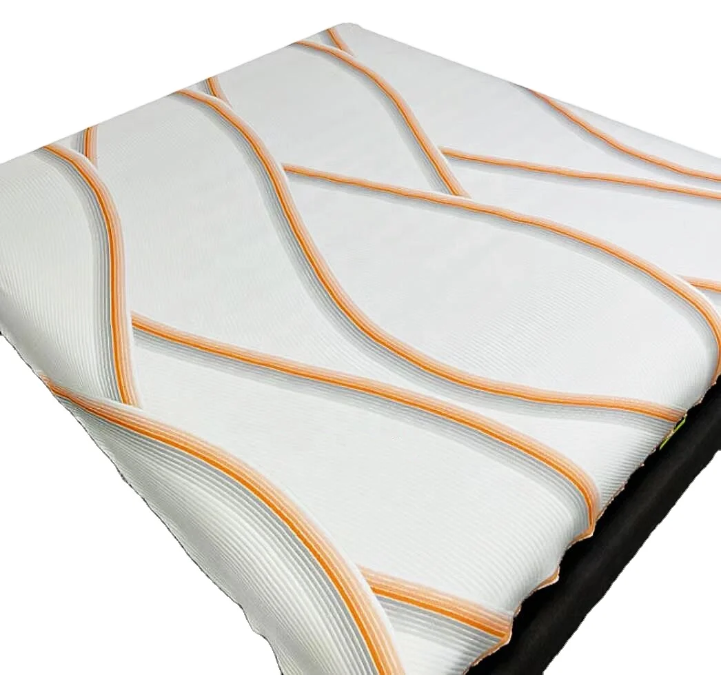 High Quality Mattress Knitting Fabrics Popular Quilted Knitted Mattress Jacquard Fabrics