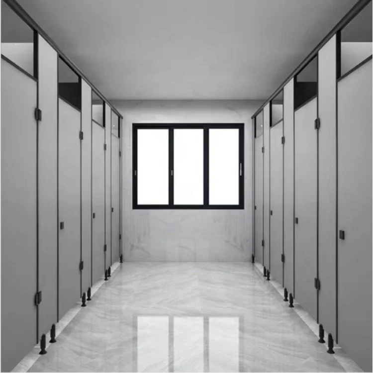 Индивидуальная HPL перегородка для общественных туалетов, ПВХ водонепроницаемая доска для школьного туалета, перегородка для писсуара против Beite